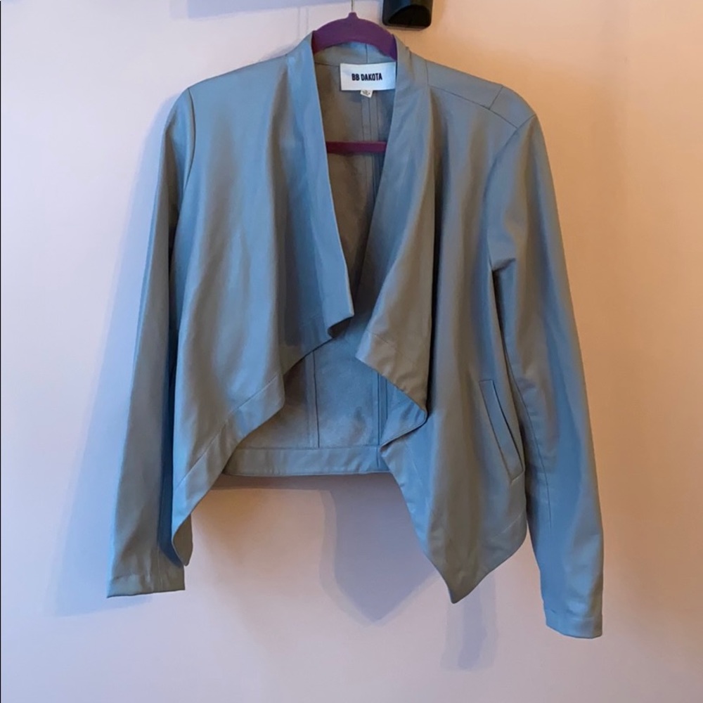 BB Dakota Faux Leather Jacket